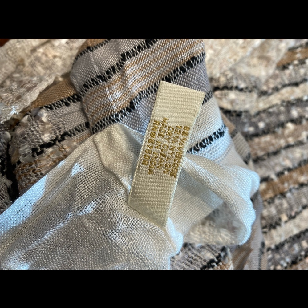 Metallic Color Scarf - Picture 6 of 7